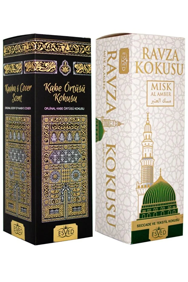 Kabe Örtüsü Kokusu ve Ravza Kokusu