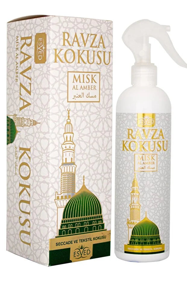 Kabe Örtüsü Kokusu ve Ravza Kokusu