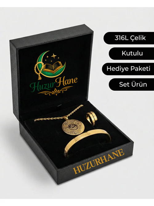 Ayetel Kürsi 3'lü set