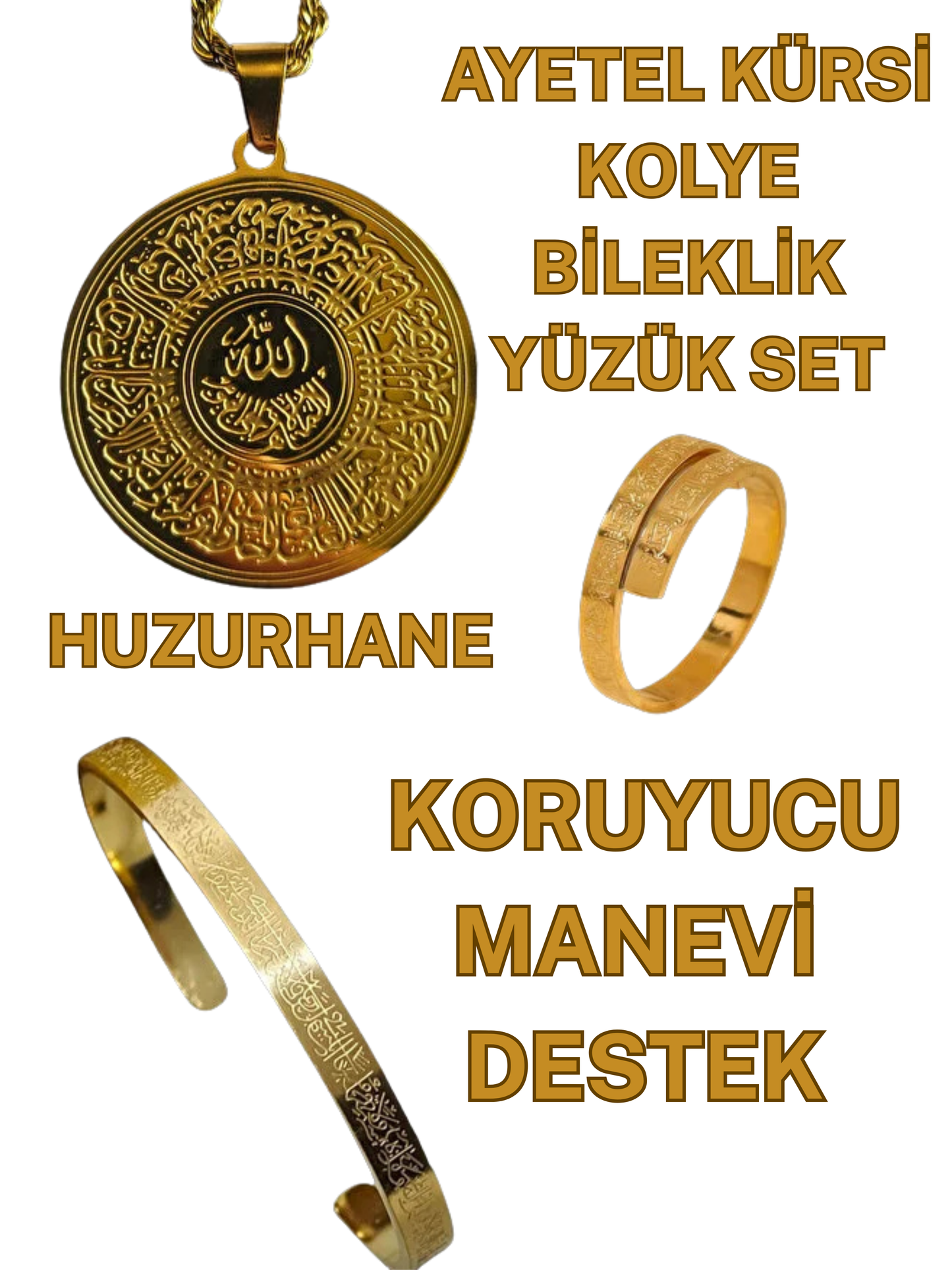 Ayetel Kürsi 3'lü set