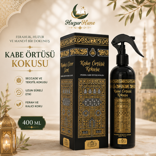 Kabe Örtüsü ve Ravza Kokusu