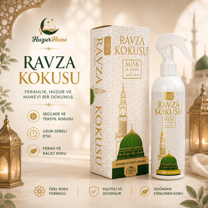 Kabe Örtüsü ve Ravza Kokusu