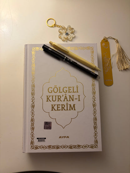 Gölgeli Kur'an'ı Kerim